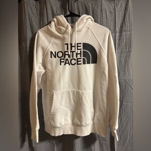The North Face Men's Cream Hoodie